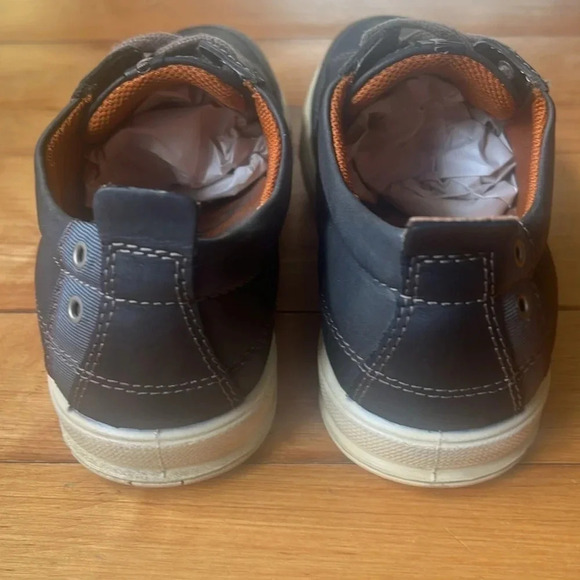 ECCO Men's Ennio Casual Tie Oxford Fashion Sneaker Size 40 US 7 - Picture 4 of 7